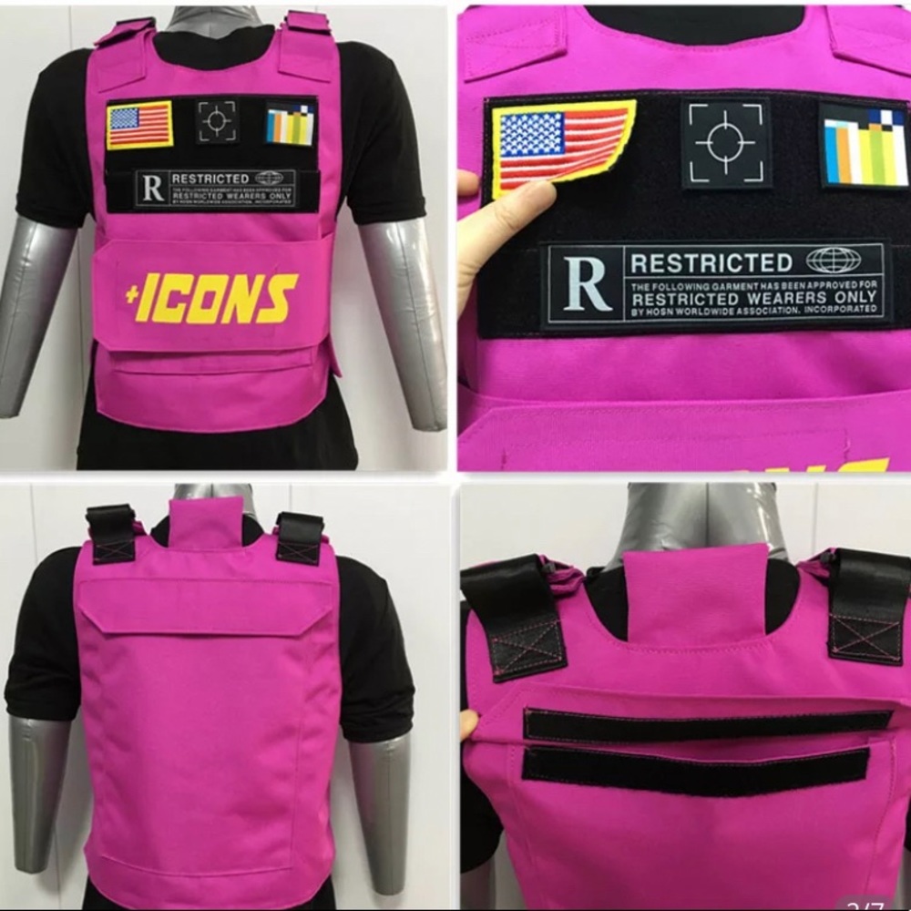 Icon Motorcycle Body Armor Vest